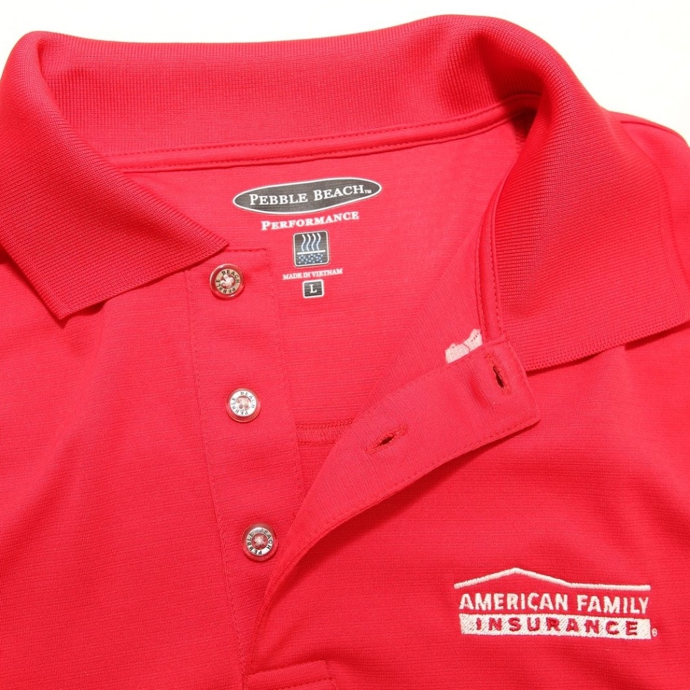 American Family Insurance golf shirt Pebble Beach